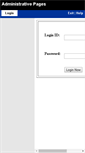 Mobile Screenshot of adminpages.ecollege.com
