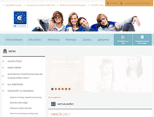 Tablet Screenshot of ecollege.pl